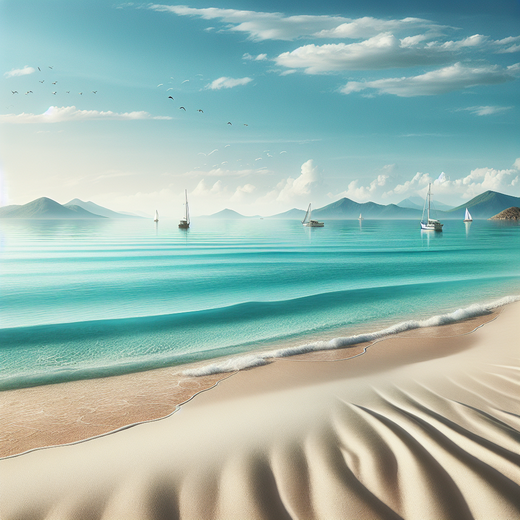 Blissful Coastal Retreat Diamond Painting