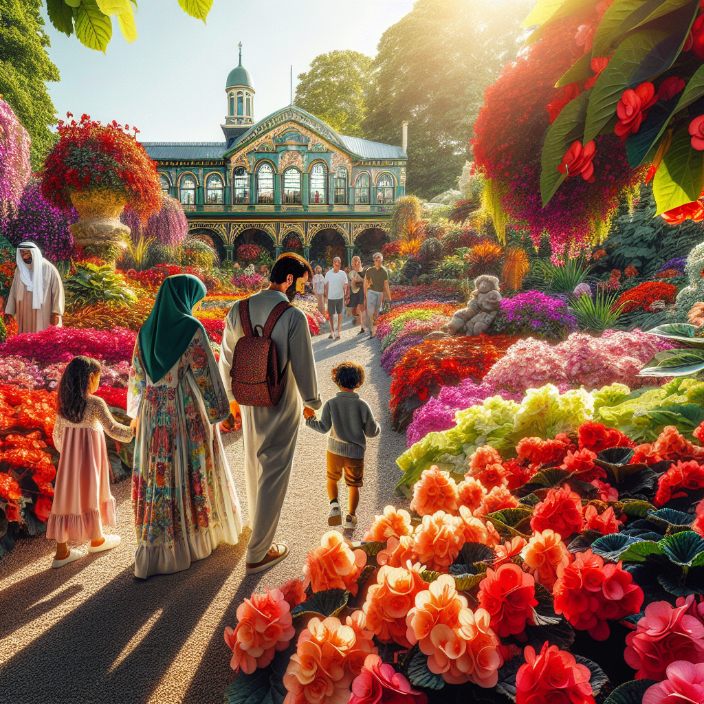 Ballarat Begonia Festival - Ballarat Paint By Color