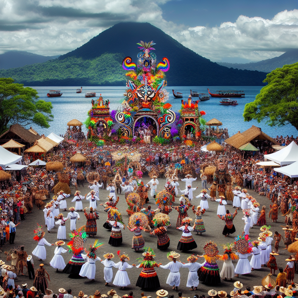 Ometepe Island Festival Paint By Diamonds