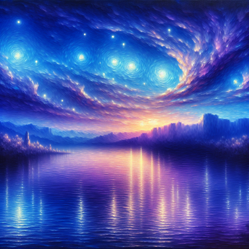 A Mystical Twilight DIY Paint By Diamonds