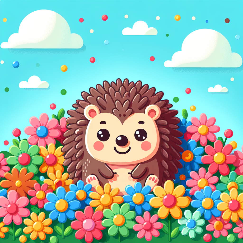 Charming Hedgehog Hideaway Paint By Diamond