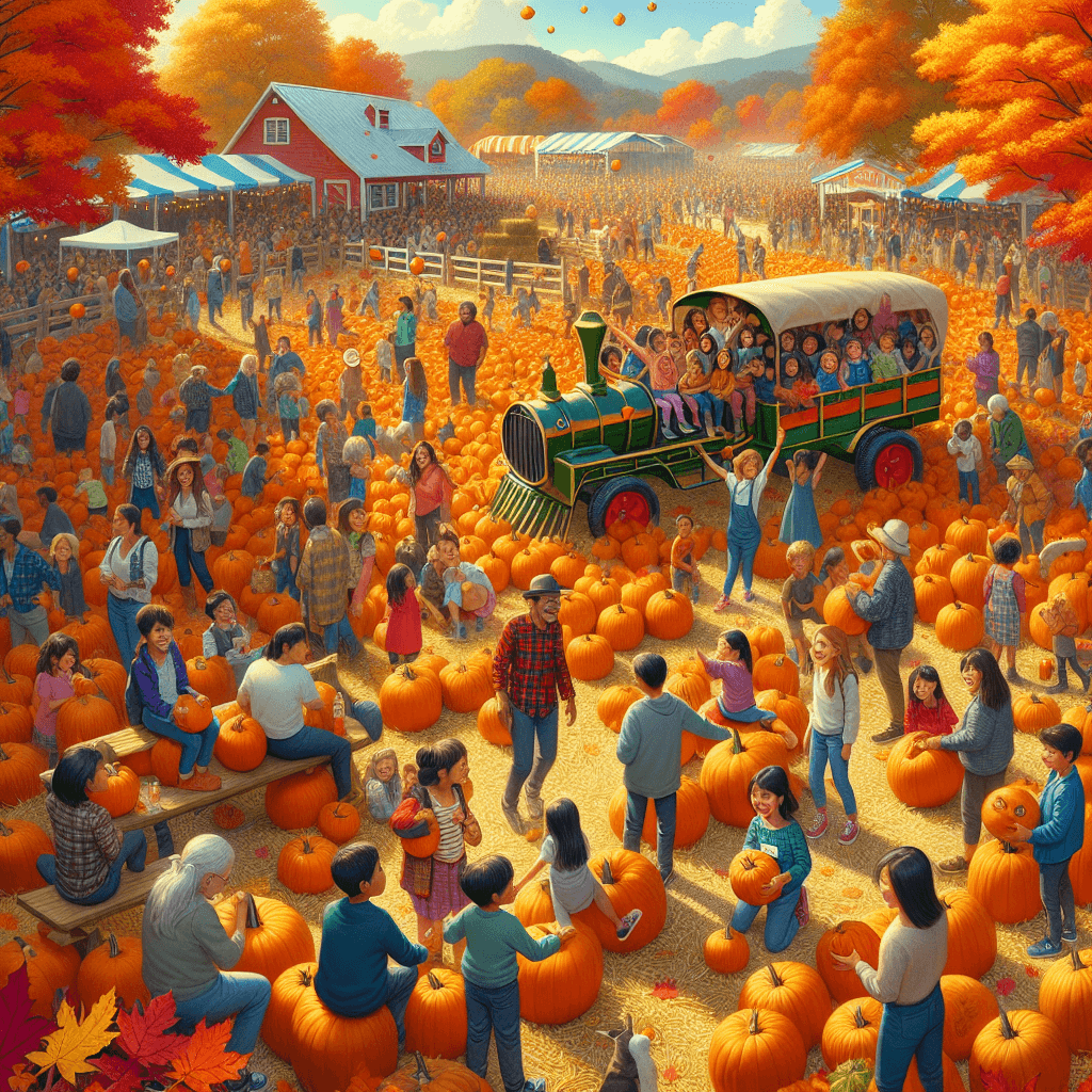 Lively Autumn Festival Paint By Diamonds