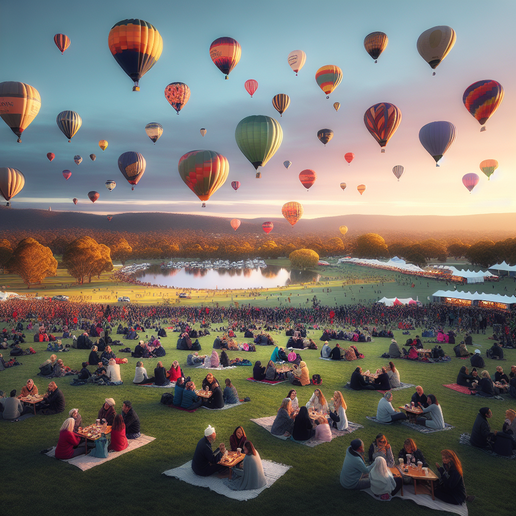 Canberra Balloon Spectacular Painting Diamond Kit