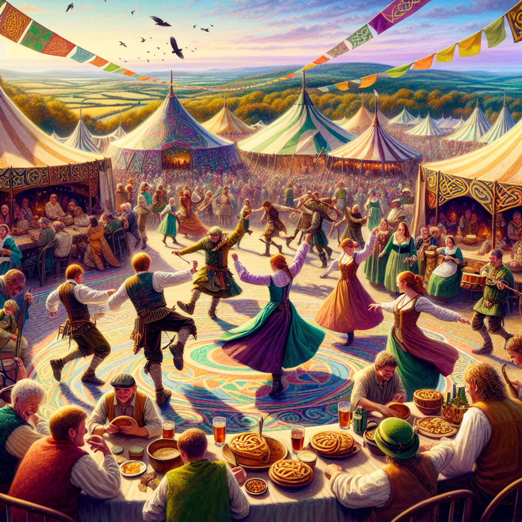 Celtic Gathering Paint By Diamonds