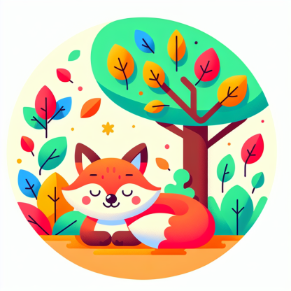 Cozy Fox Diamonded Painting Kits