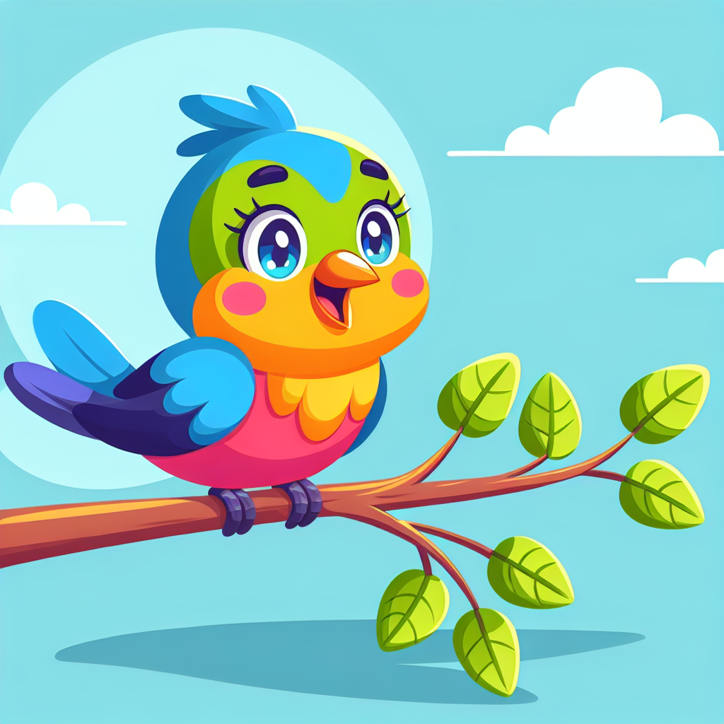 Merry Melodies Bird Diamonded Painting Kits