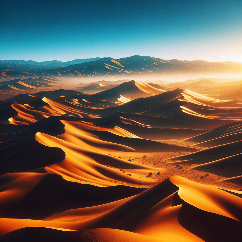 Golden Desert Dunes Paint By Diamonds