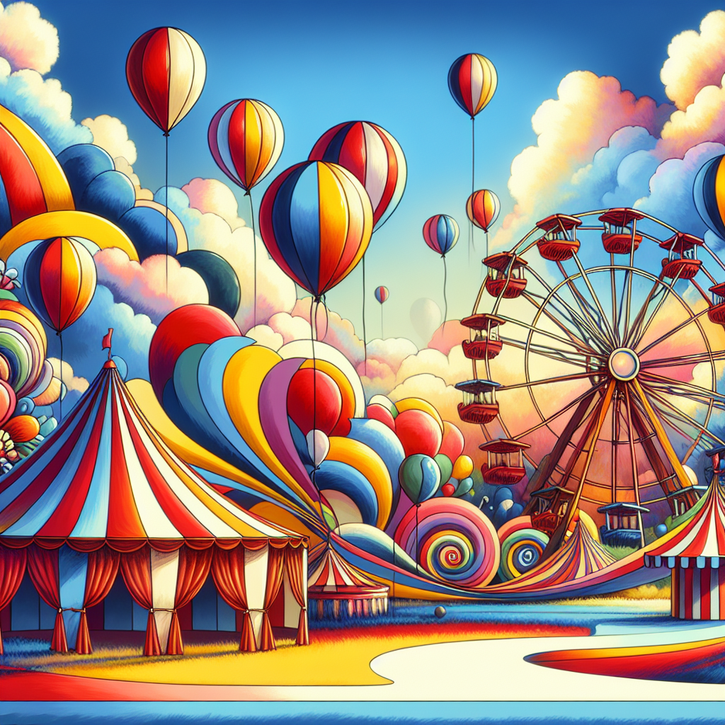 Vibrant Carnival Extravaganza Paint By Diamonds Kits