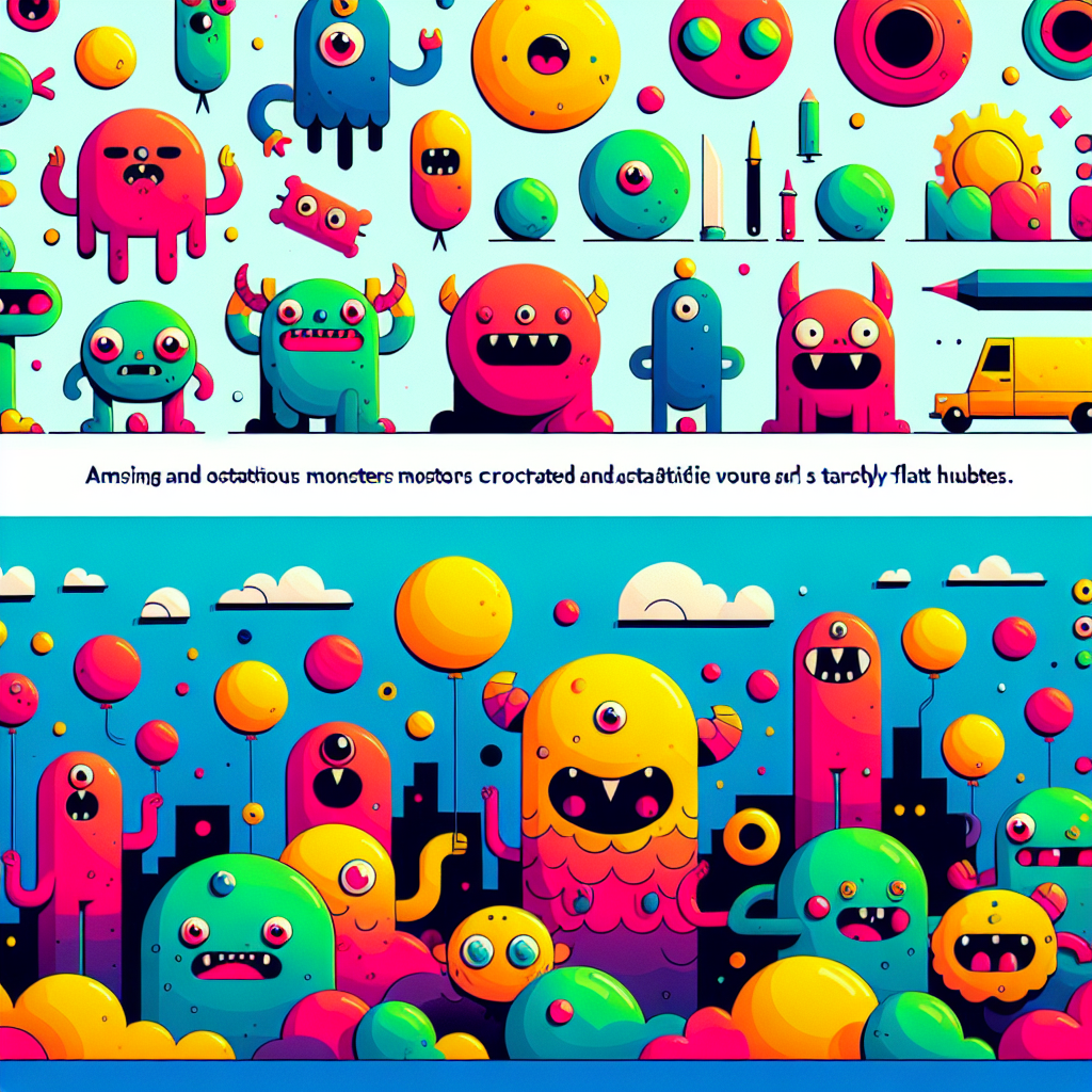 Silly Monsters Club Paint By Diamond