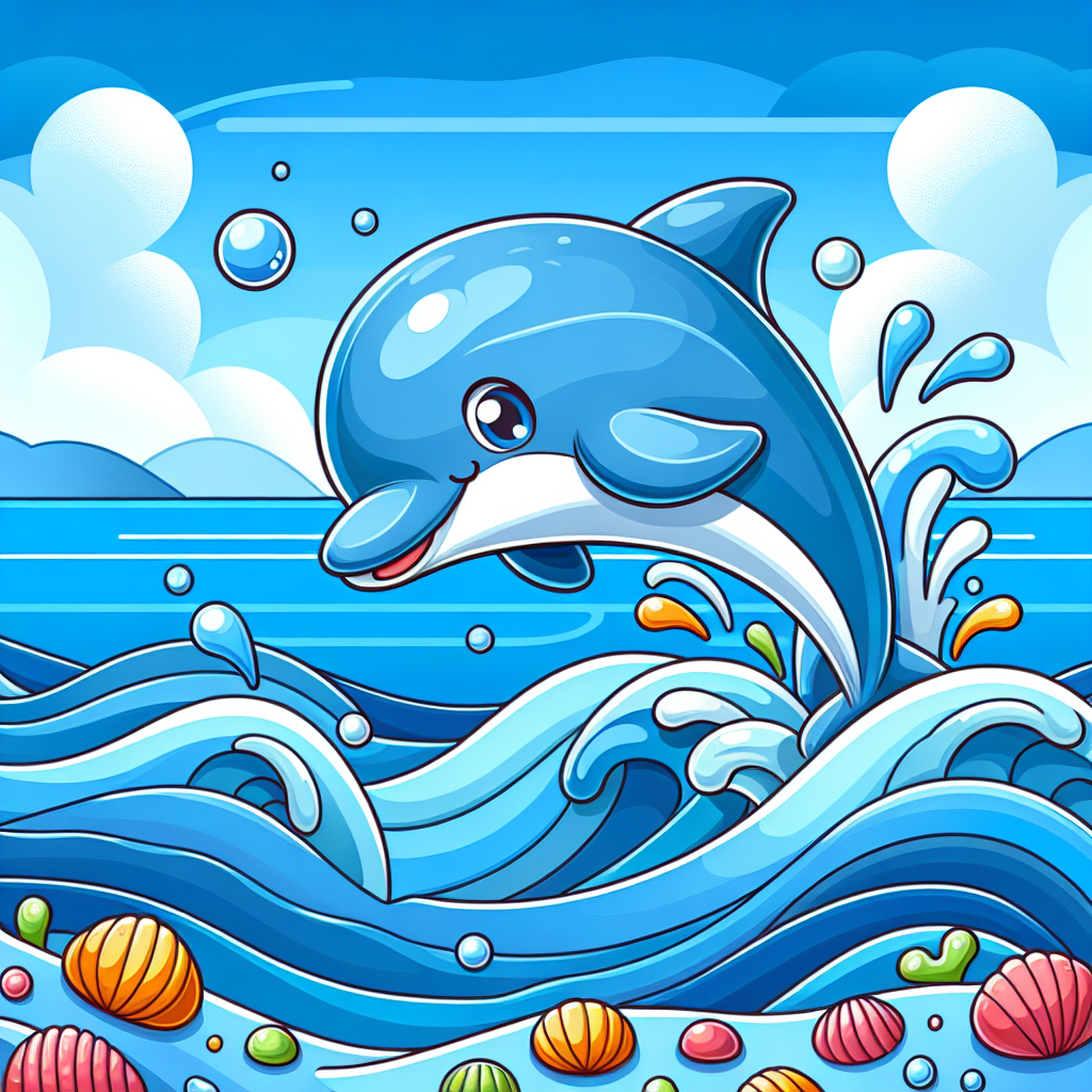 Gentle Dolphin Adventure Diamonded Painting Kits
