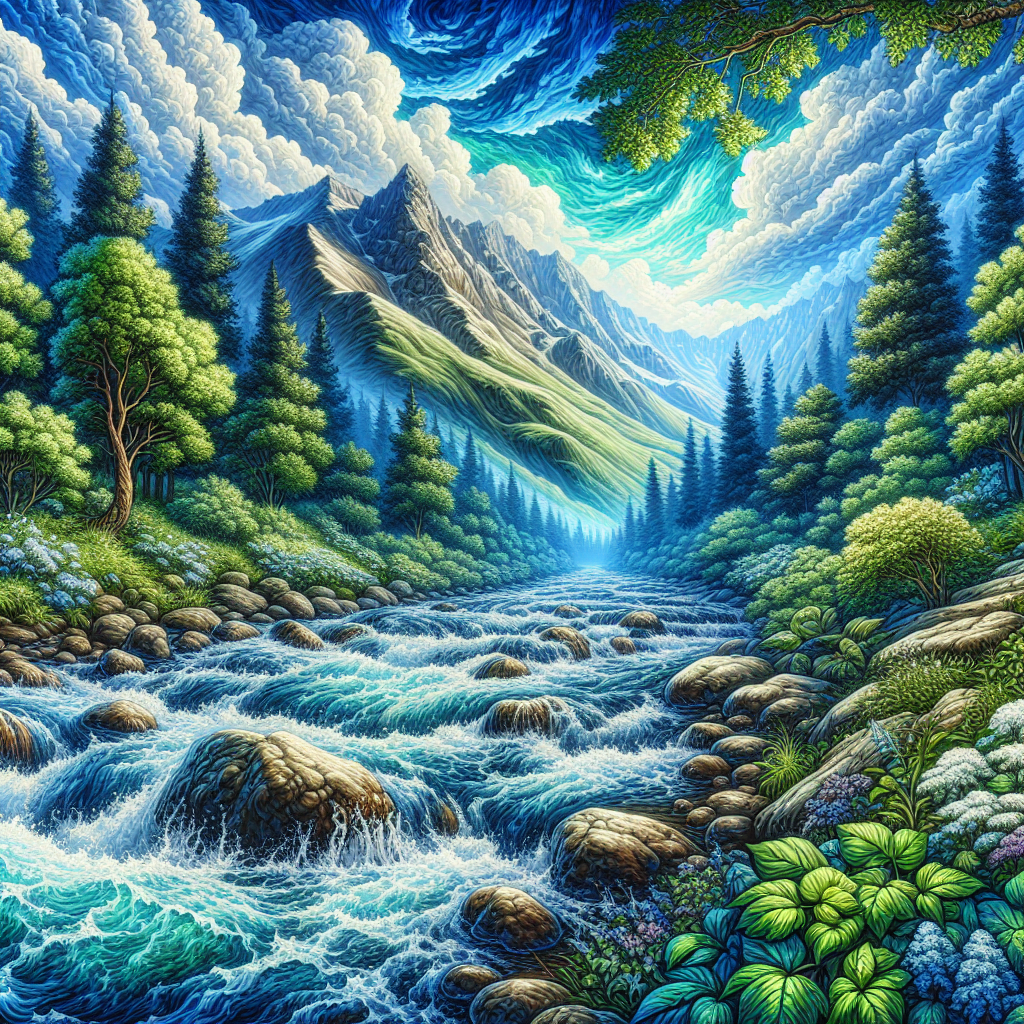 Mountain Creek Adventure DIY Paint By Diamonds