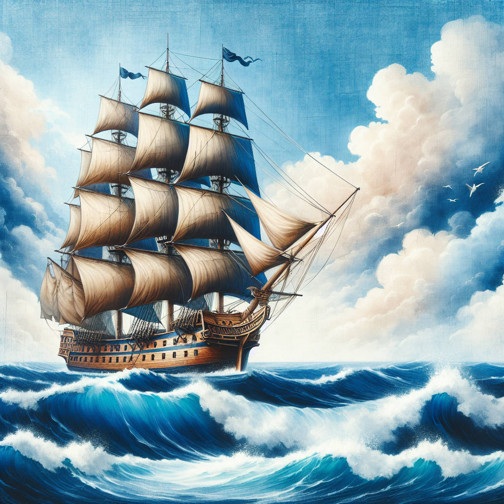Vintage Nautical Voyage Paint By Diamonds Kits