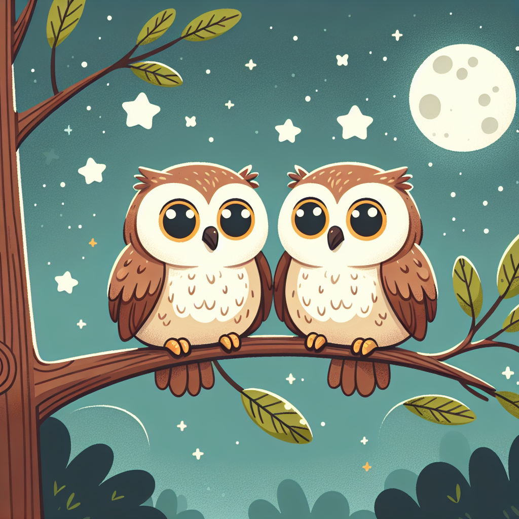 Curious Owls Paint By Color