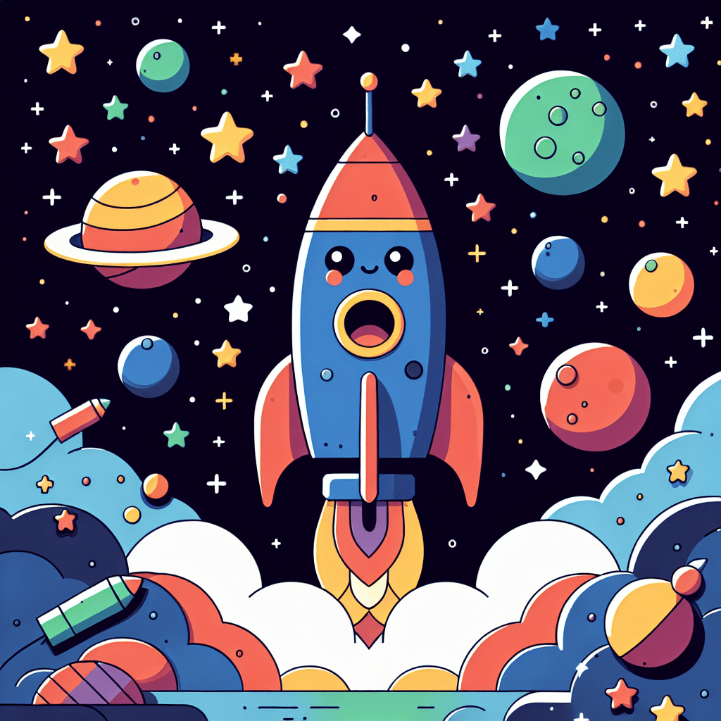 Galactic Explorers Paint By Diamond