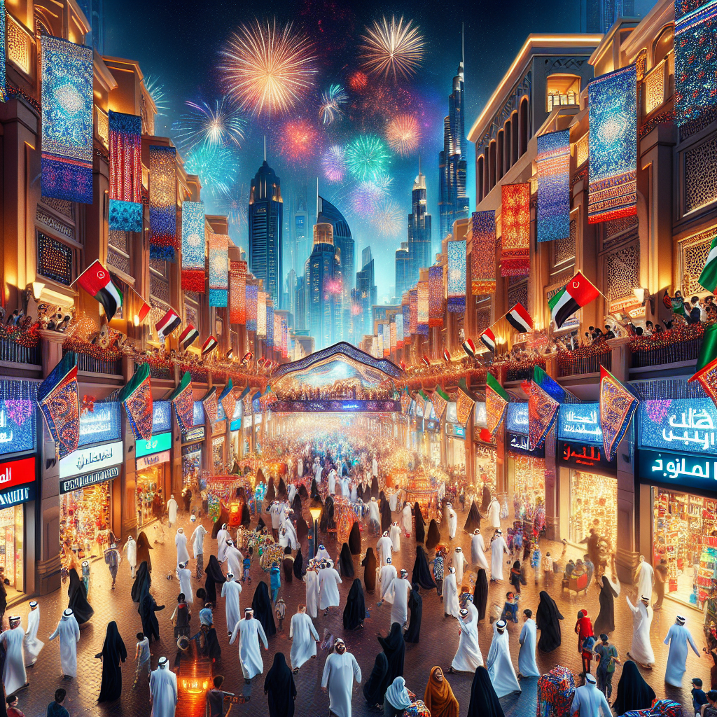 Dubai Shopping Festival - United Arab Emirates Diamond Painting