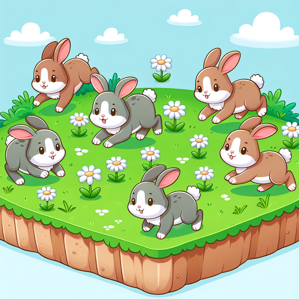 Bunny Burrow Paint By Diamonds
