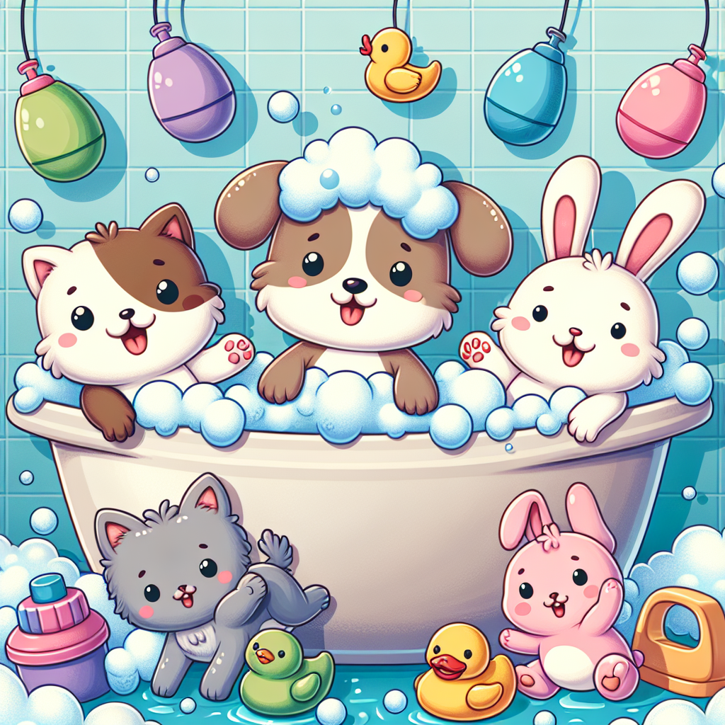Bubbly Bubble Blast Paint By Diamond