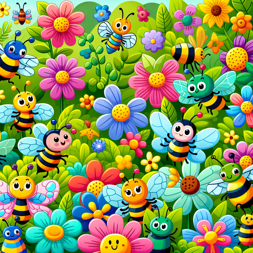 Insect Adventure Awaits DIY Paint By Diamonds