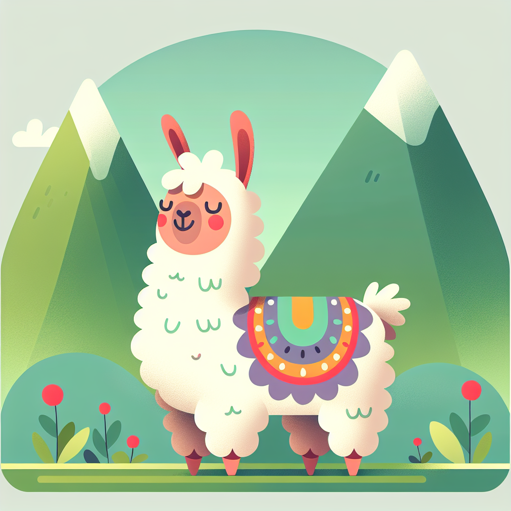 Curious Llama Painting By Diamonds Kit