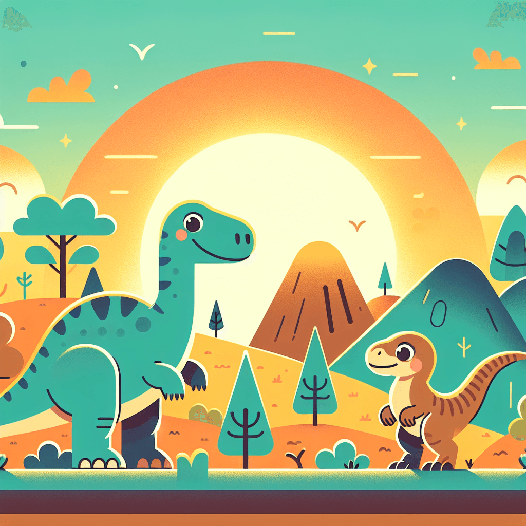 Dinosaurs At Dawn Paint By Diamonds