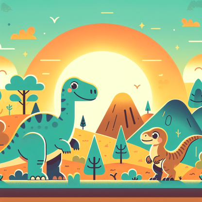 Dinosaurs At Dawn Paint By Diamonds
