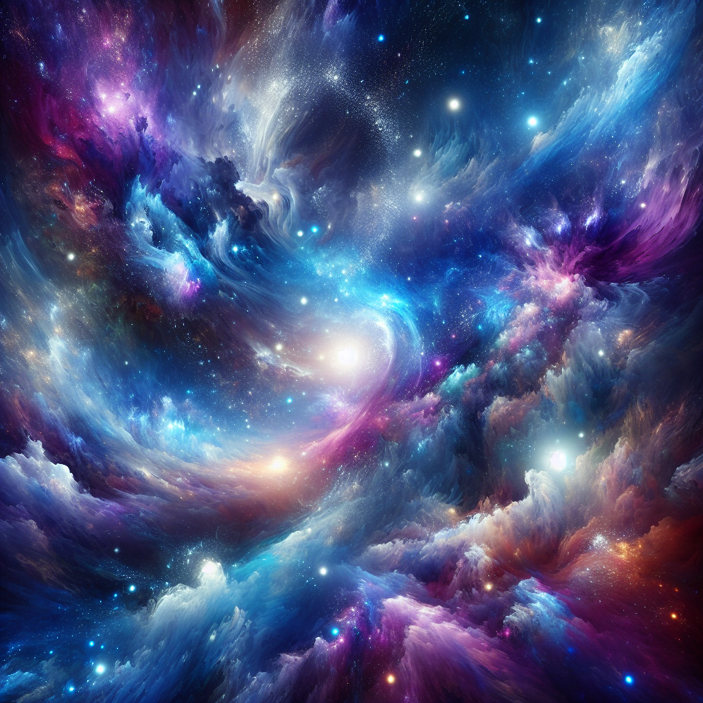 Starry Night Whirlwind Paint By Color