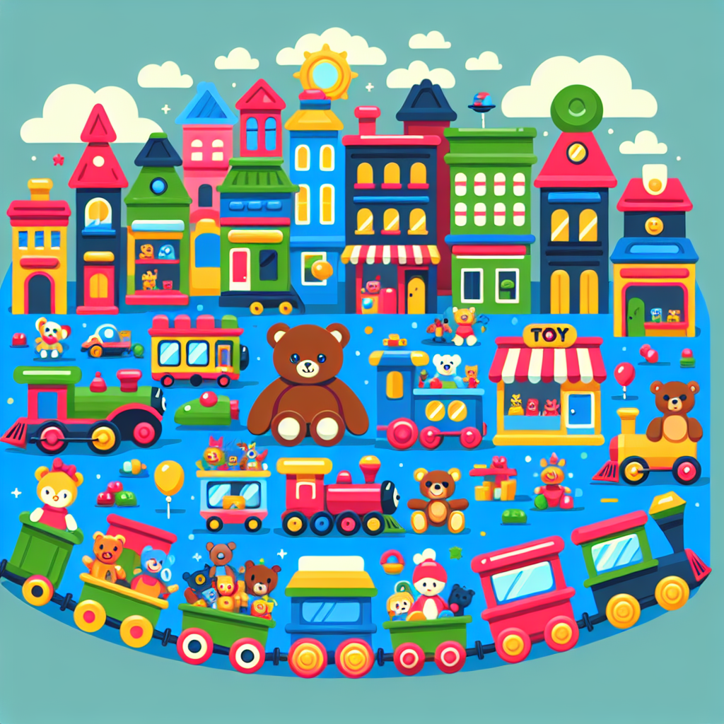 Toy Town Diamond Painting