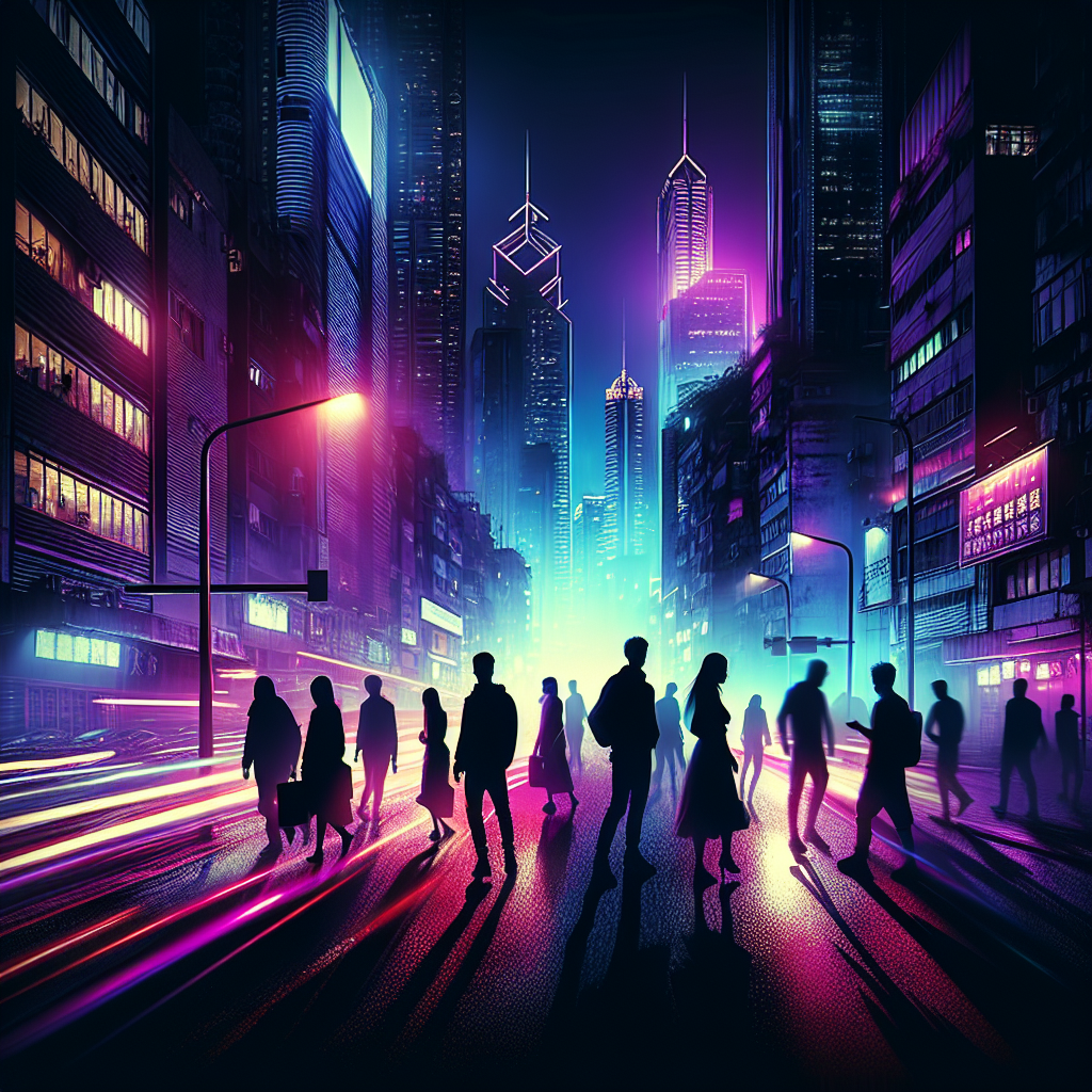 Urban Night Rhythms Paint By Diamond