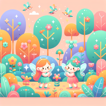 Forest Fairyland Paint By Diamonds