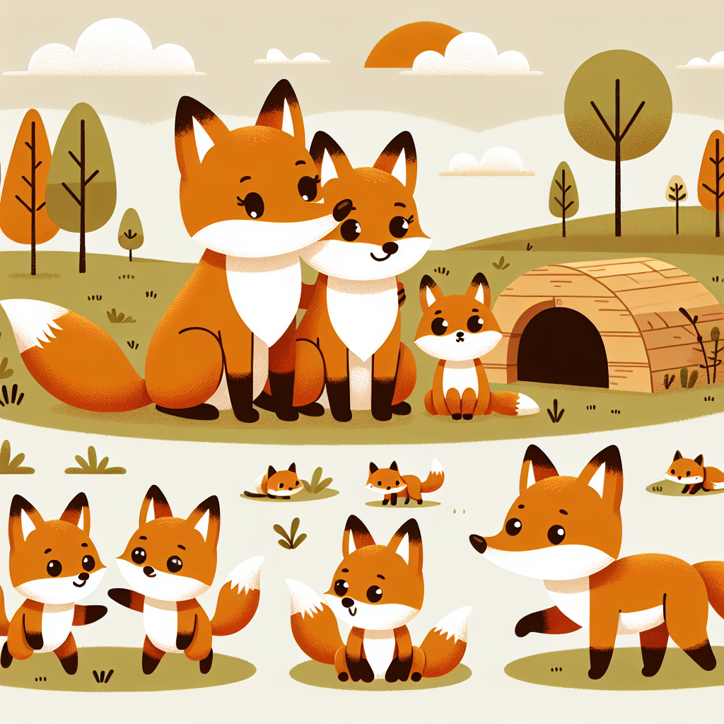 Fantastic Fox Den Paint By Diamonds