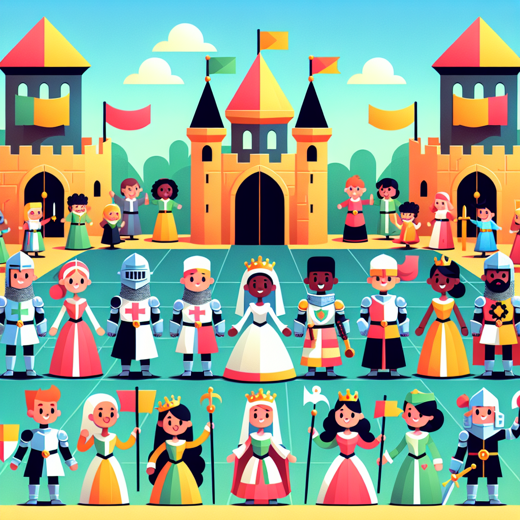 Royal Castle Festivities Paint By Diamonds Art