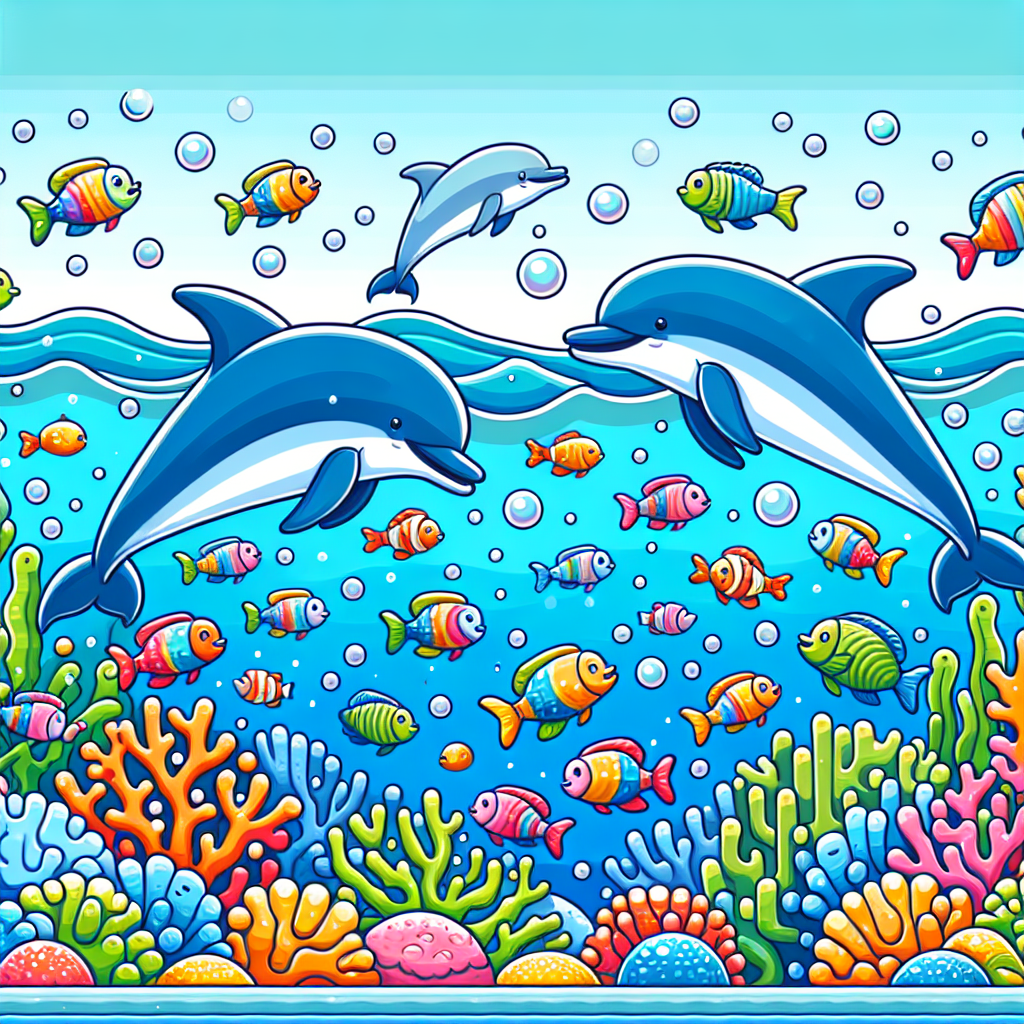 Friendly Ocean Adventure Diamond Painting
