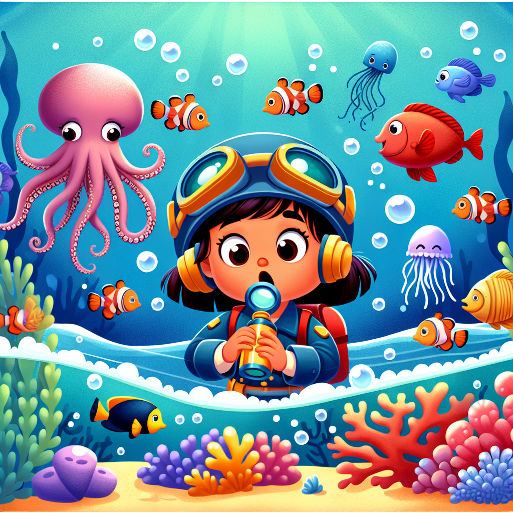 Ocean Discoveries Paint By Diamonds