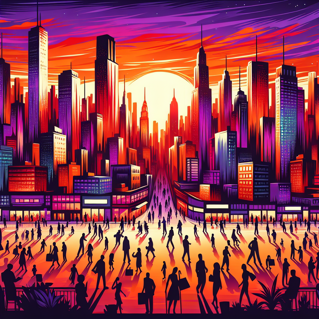 Vivid Sunset Boulevard Paint By Diamonds