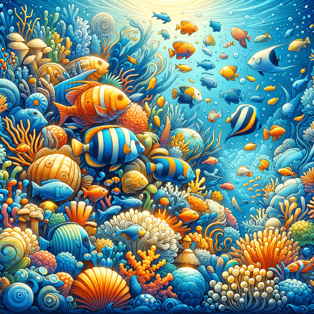 Wonders Of The Ocean Diamond Painting