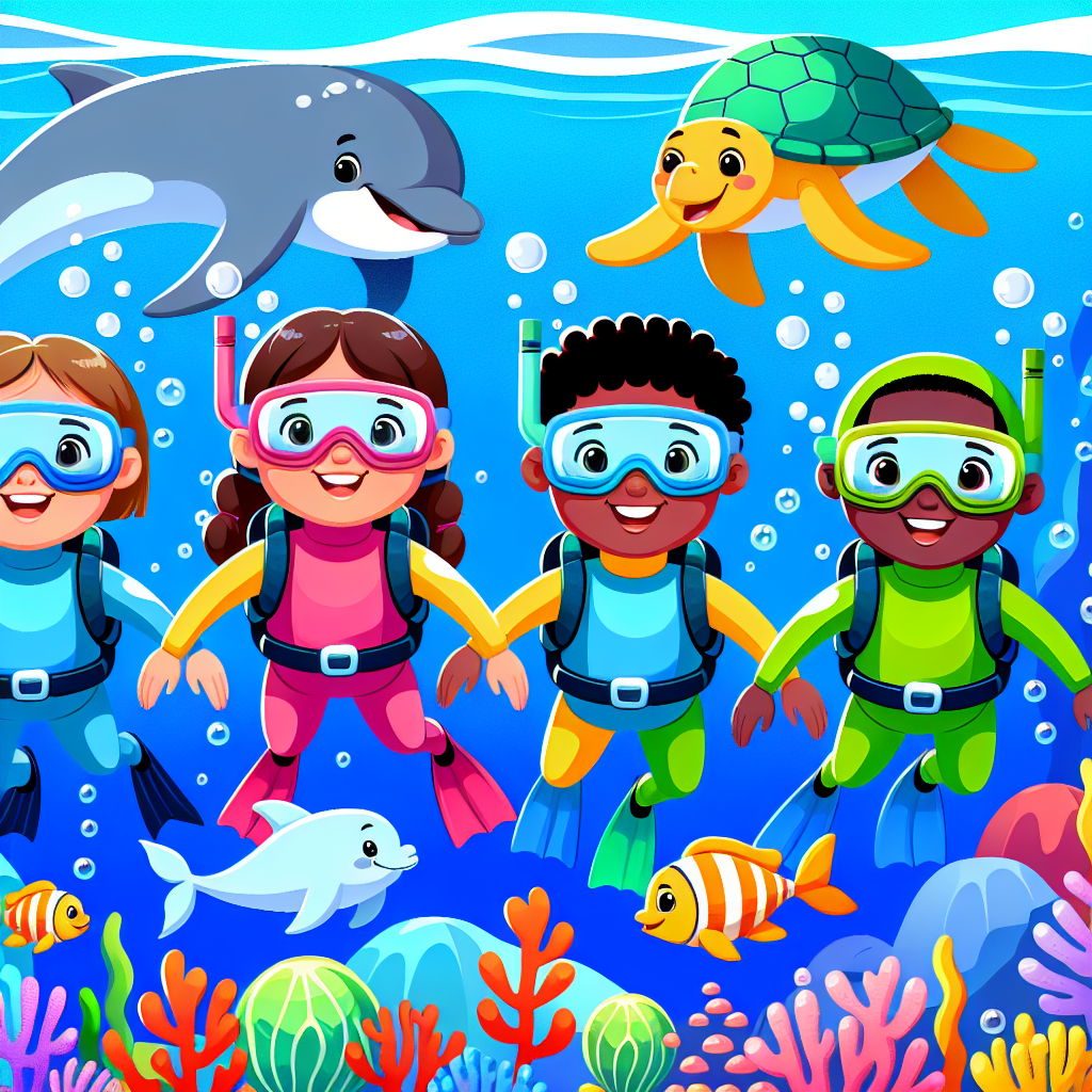 Ocean Deep Sea Dive Paint By Diamonds Art