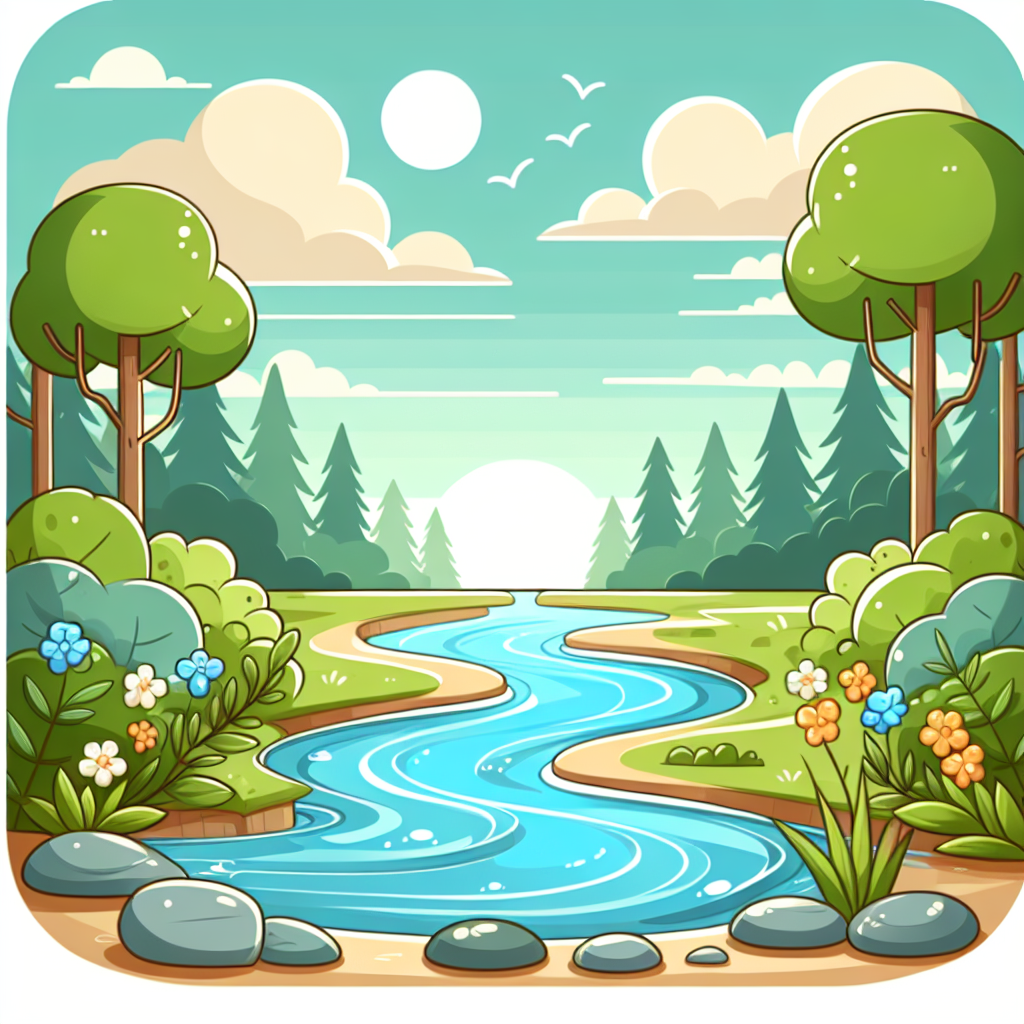 Serene Stream Paint By Diamonds Kits