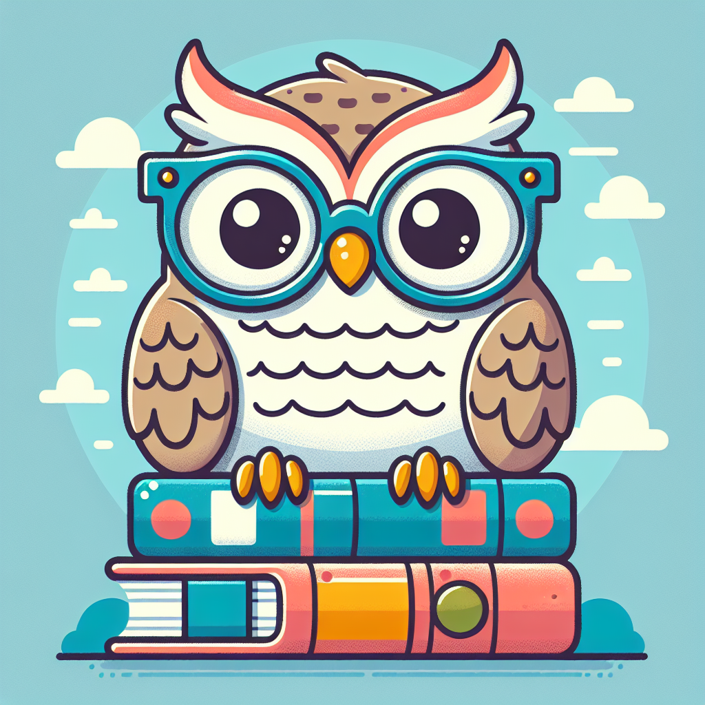 Wise Owl Reading Adventure Painting By Diamonds Kit