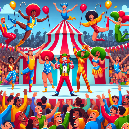 Celebration Circus Extravaganza Paint By Diamond