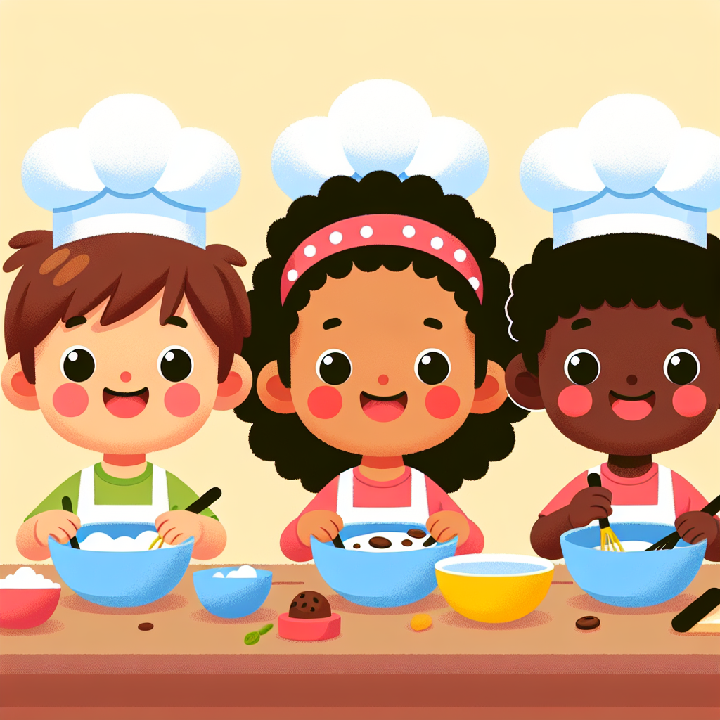 Little Chefs Cooking Class Diamonded Painting Kits