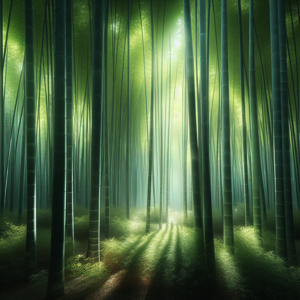 Whispering Bamboo Grove Paint By Diamonds