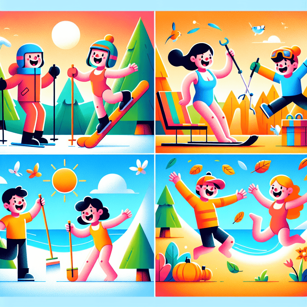 Exploring The Seasons Paint By Color