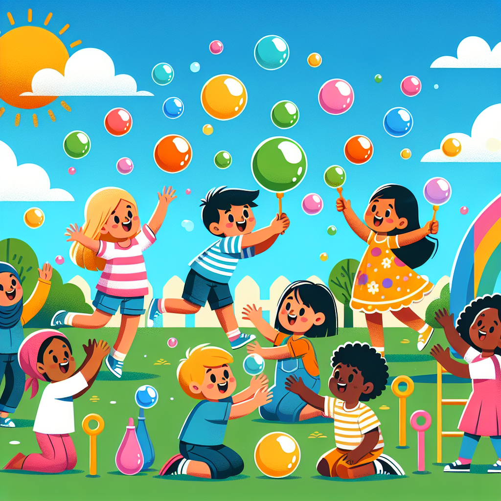 Bubble Party Extravaganza Paint By Diamond