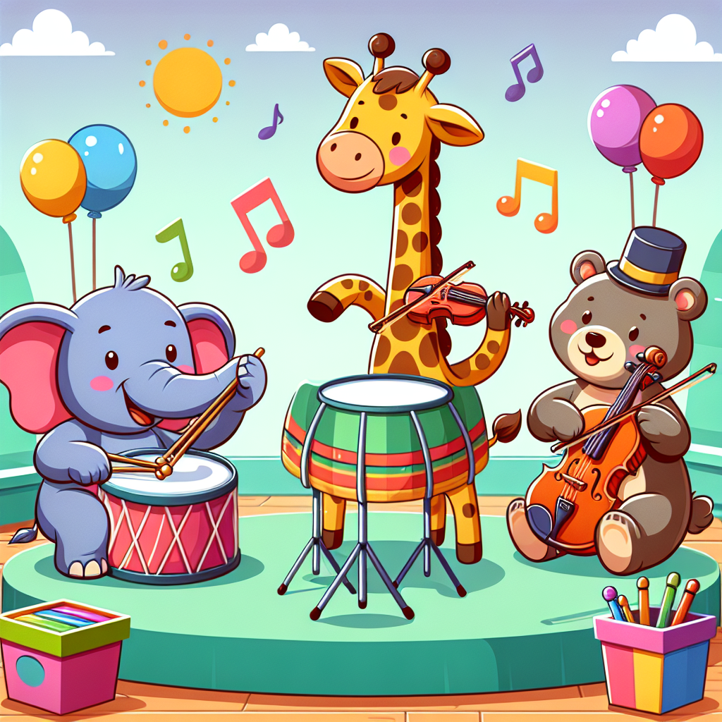 Animal Orchestra Jam 5D DIY Paint By Diamond Kit – Original Paint By ...