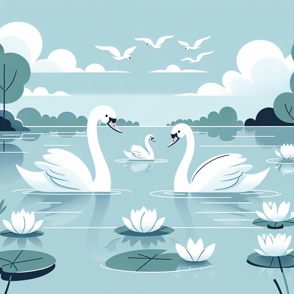 Serene Swan Lake Ballet Paint By Diamond