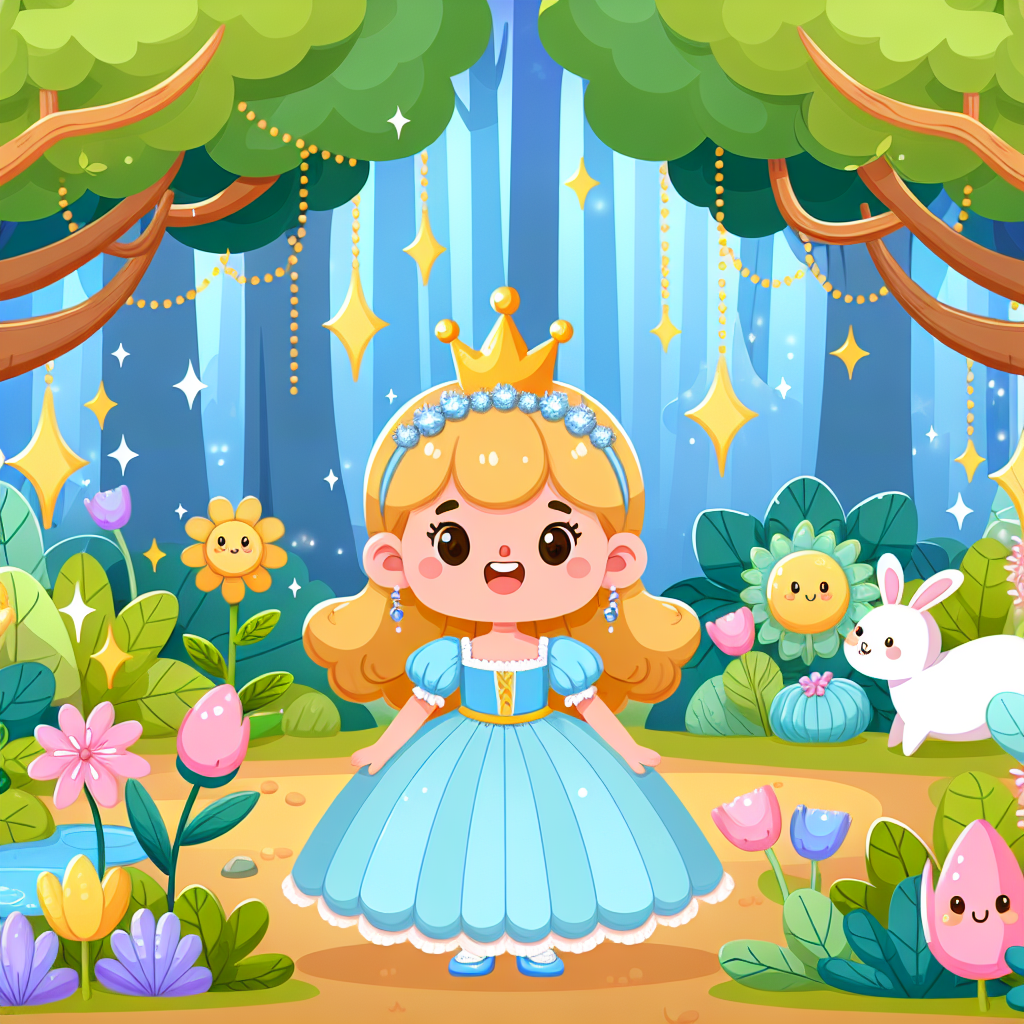 Little Princess Fantasy Diamonded Painting Kits
