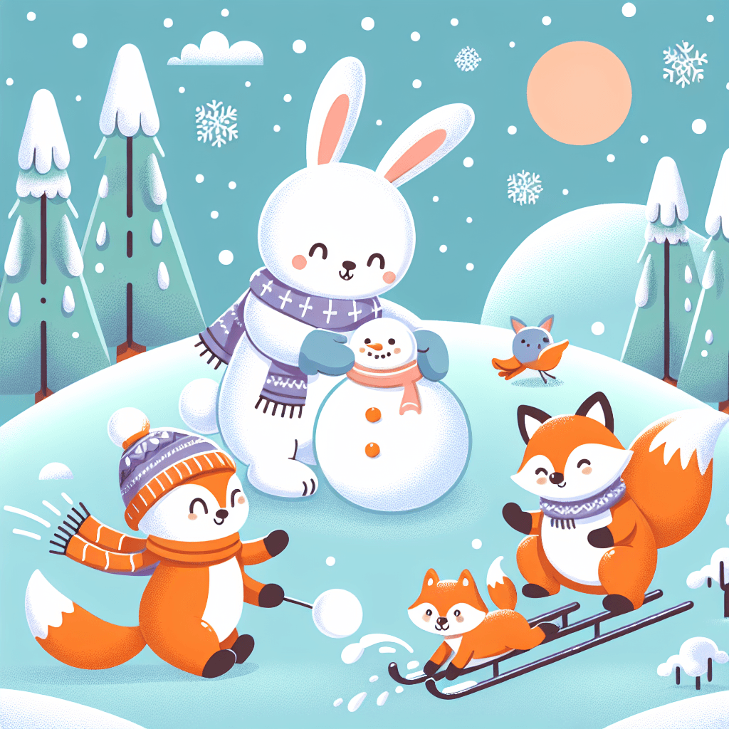 Cozy Winter Fun Paint By Color