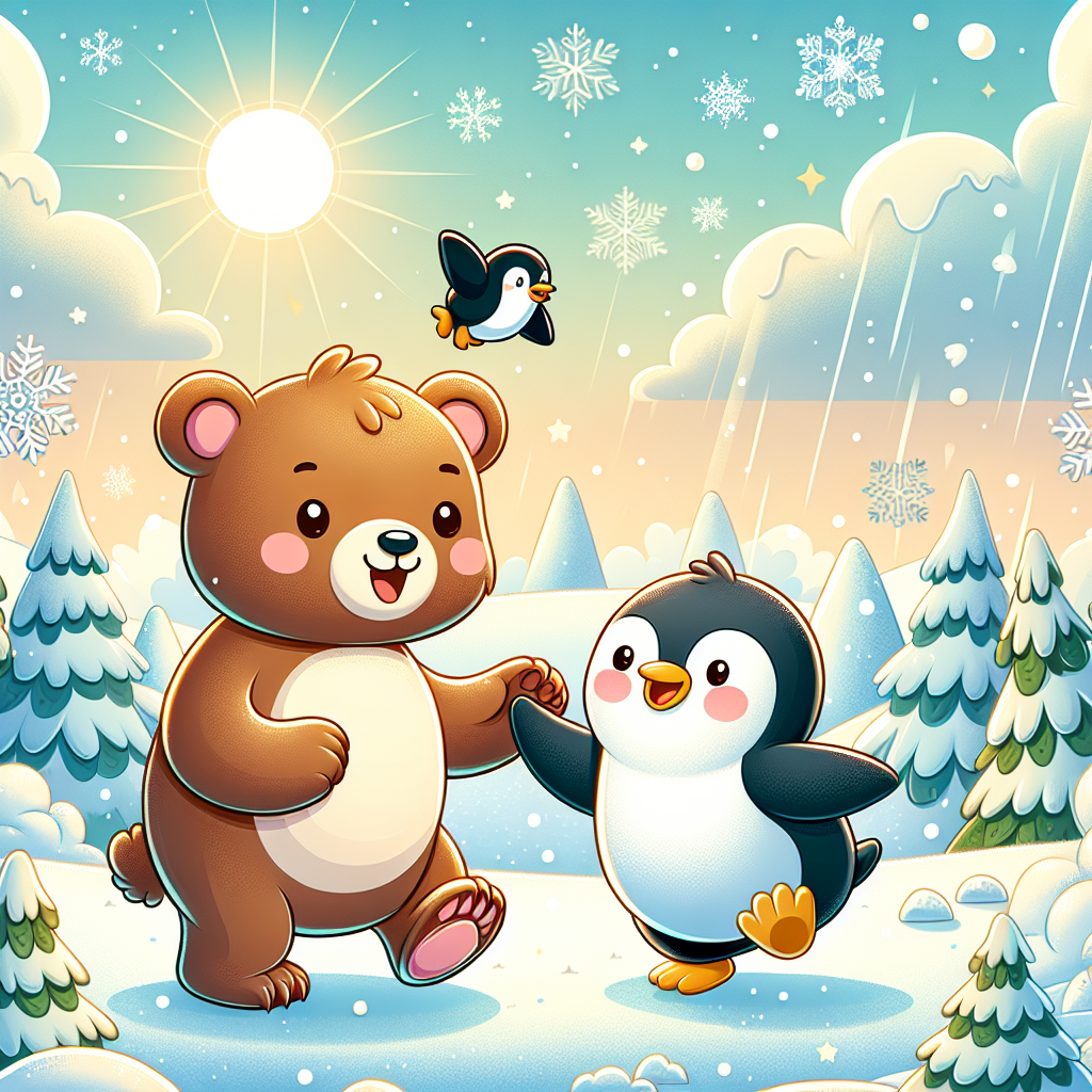 Adorable Winter Wonderland Paint By Color