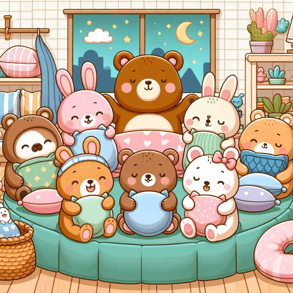 Cuddly Creatures Sleepover 5D DIY Paint By Diamond Kit – Original Paint ...