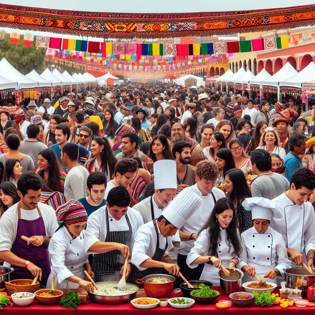 Gastronomy Festival Paint By Diamond